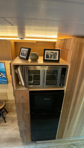 City Hideaway, Off Grid Luxe
